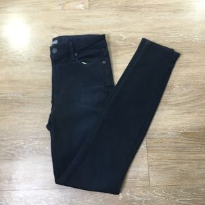 Paige hoxton ultra skinny dark wash size 27